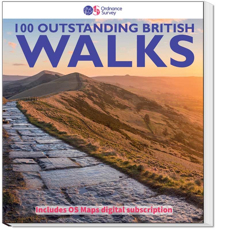 100 Outstanding British Walks Guidebook