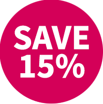 Save 15%