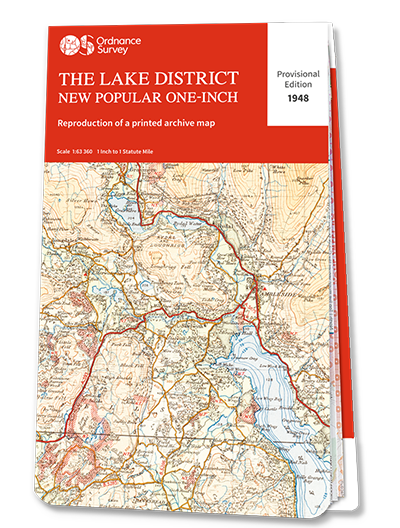 Lake Distrinct One Inch Map