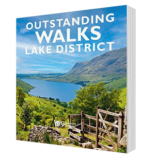 Picture of Outstanding Walks Lake District Book