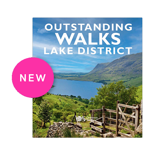 Outstanding Walks Lake District Book