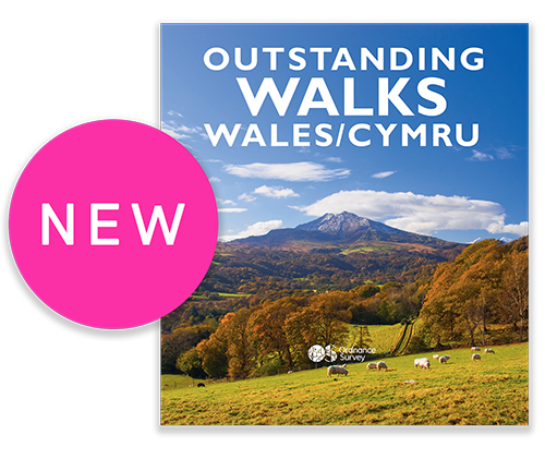 Outstanding Walks Wales Book