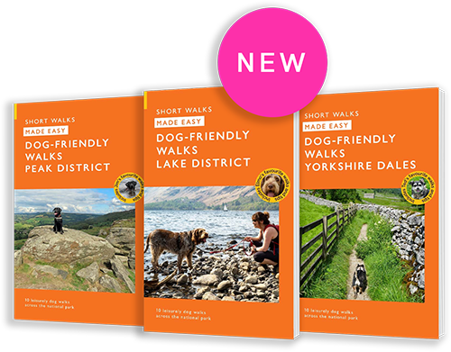 Short Walks with Dogs Guidebook collection
