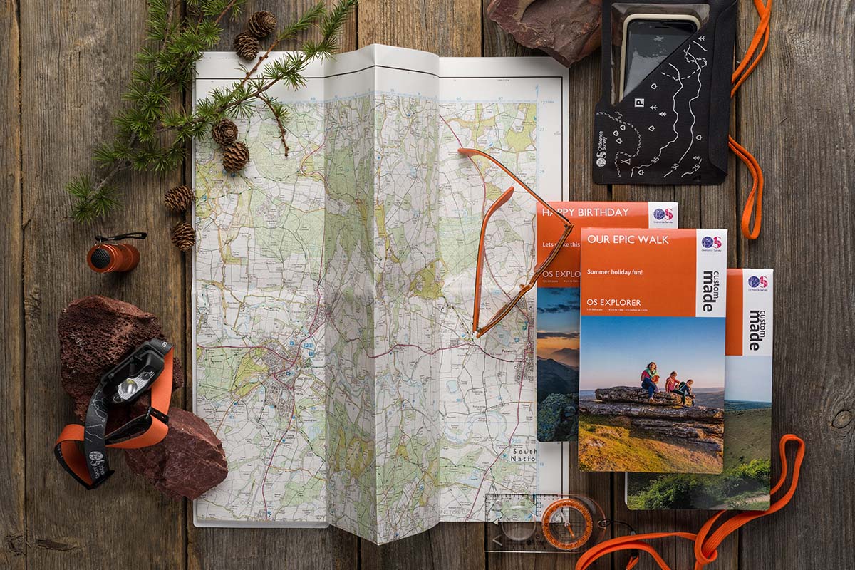 Custom Made Maps for Events