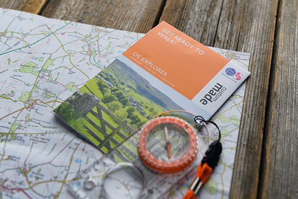 Get Ready to Walk Custom Made personalised map