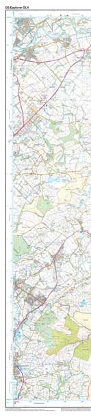 OS Explorer map image