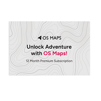 Picture of OS Maps gift card