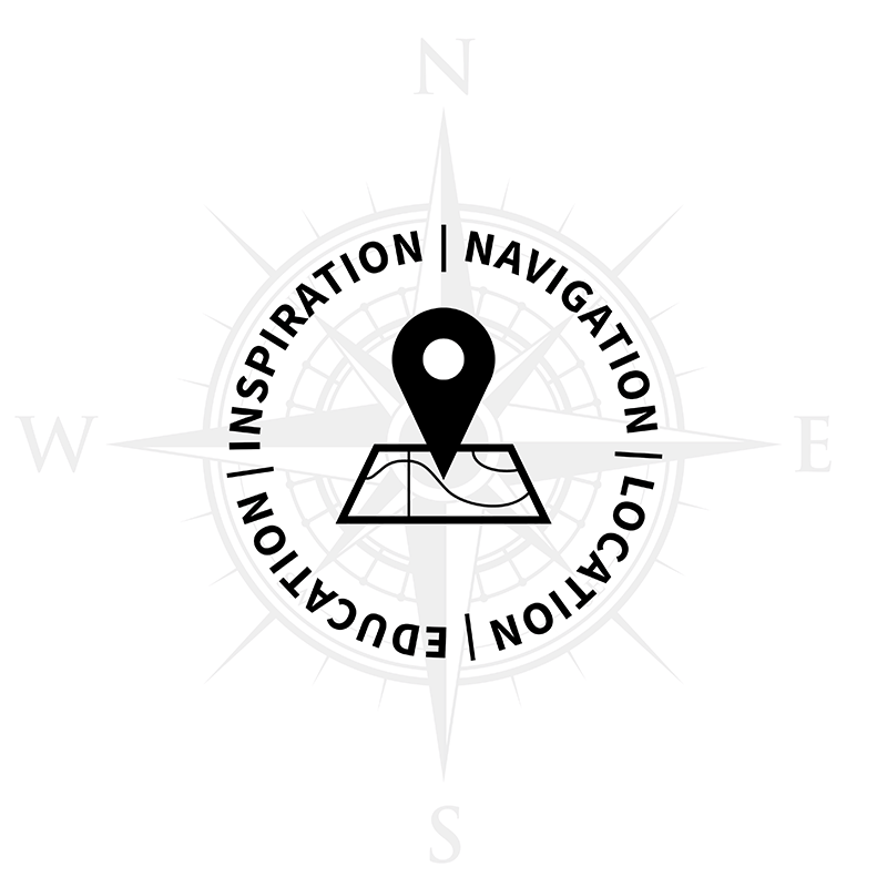 Navigation, location, Education, Inpiration