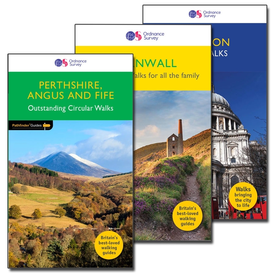 Pathfinder guidebook collection