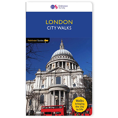 Pathfinder City Walks London Guidebook cover