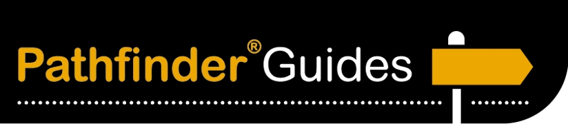 Pathfinder walking guidebooks logo