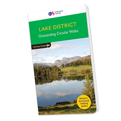 OS Pathfinder Lake District Guidebook