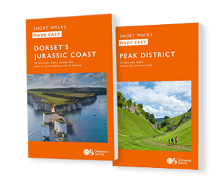 Short Walks guidebooks: Dorset and Peak District