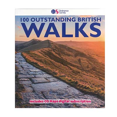 Outstanding British Walks Book