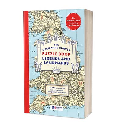 The Ordnance Survey Puzzle Book: Legends & Landmarks