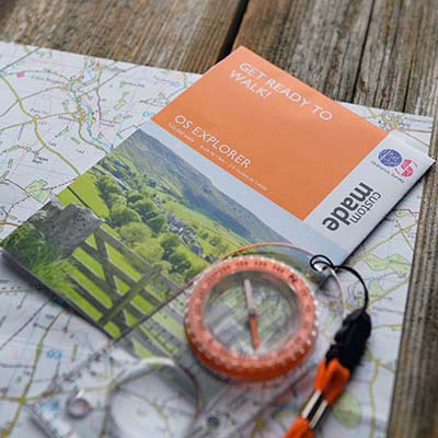 Mini Pocket size OS Personalised Maps