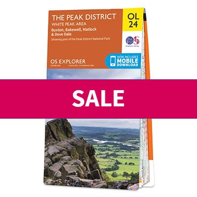 OS Explorer (orange) map cover