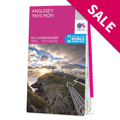 OS Landranger (Pink) map