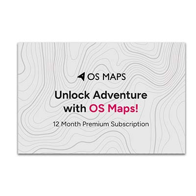 OS Maps Gift Card