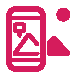 Mobile device icon