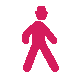 Walking routes icon